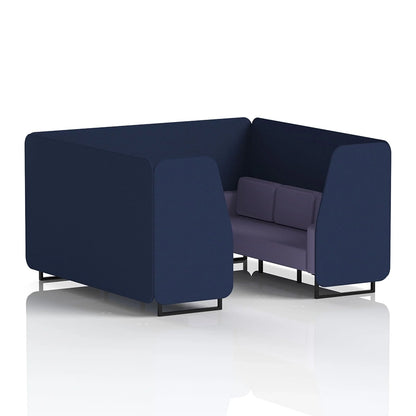 Brixworth Booth in Two Tone - 6 Seater