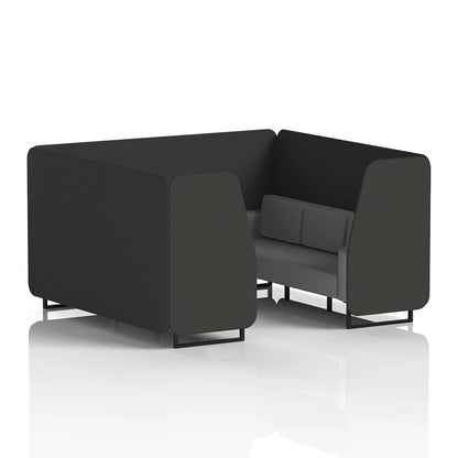 Brixworth Booth in Two Tone - 6 Seater