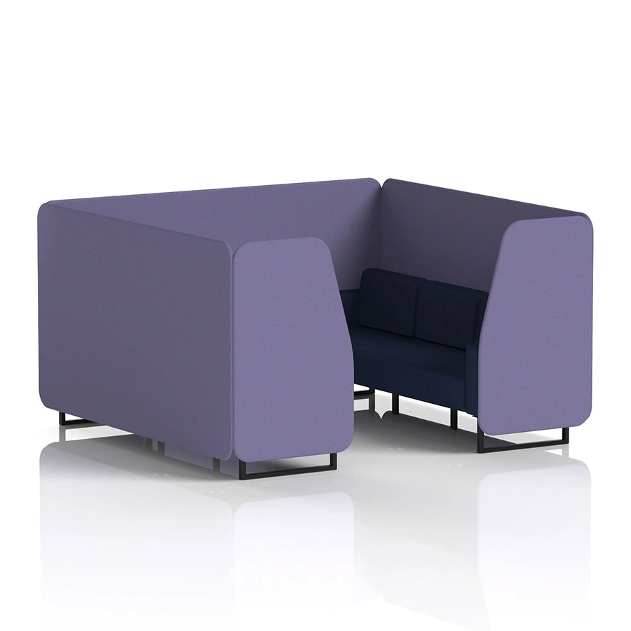 Brixworth Booth in Two Tone - 6 Seater