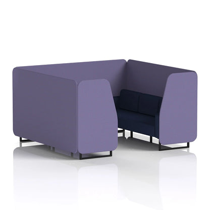 Brixworth Booth in Two Tone - 6 Seater