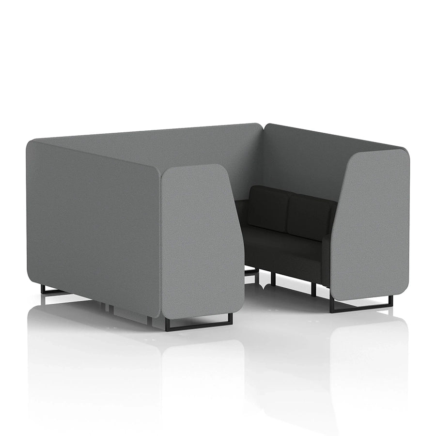 Brixworth Booth in Two Tone - 6 Seater