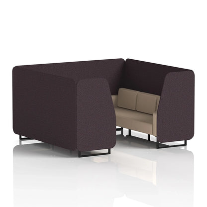 Brixworth Booth in Two Tone - 6 Seater