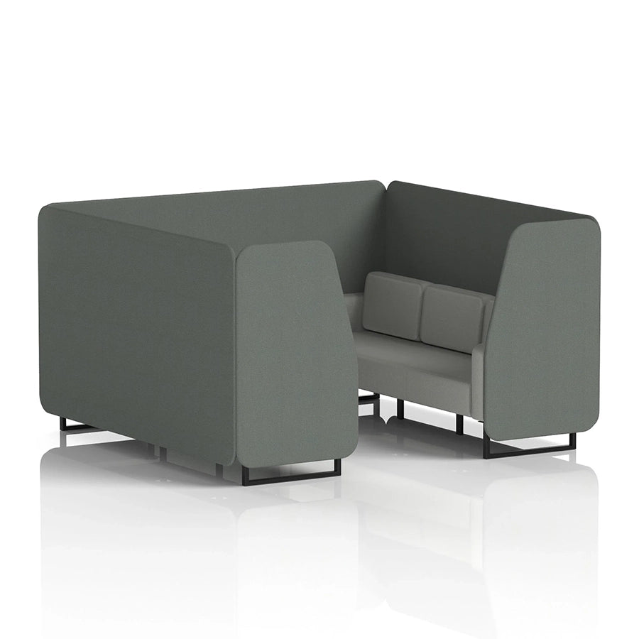 Brixworth Booth in Two Tone - 6 Seater
