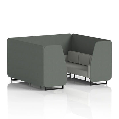 Brixworth Booth in Two Tone - 6 Seater
