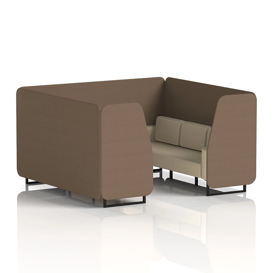 Brixworth Booth in Two Tone - 6 Seater