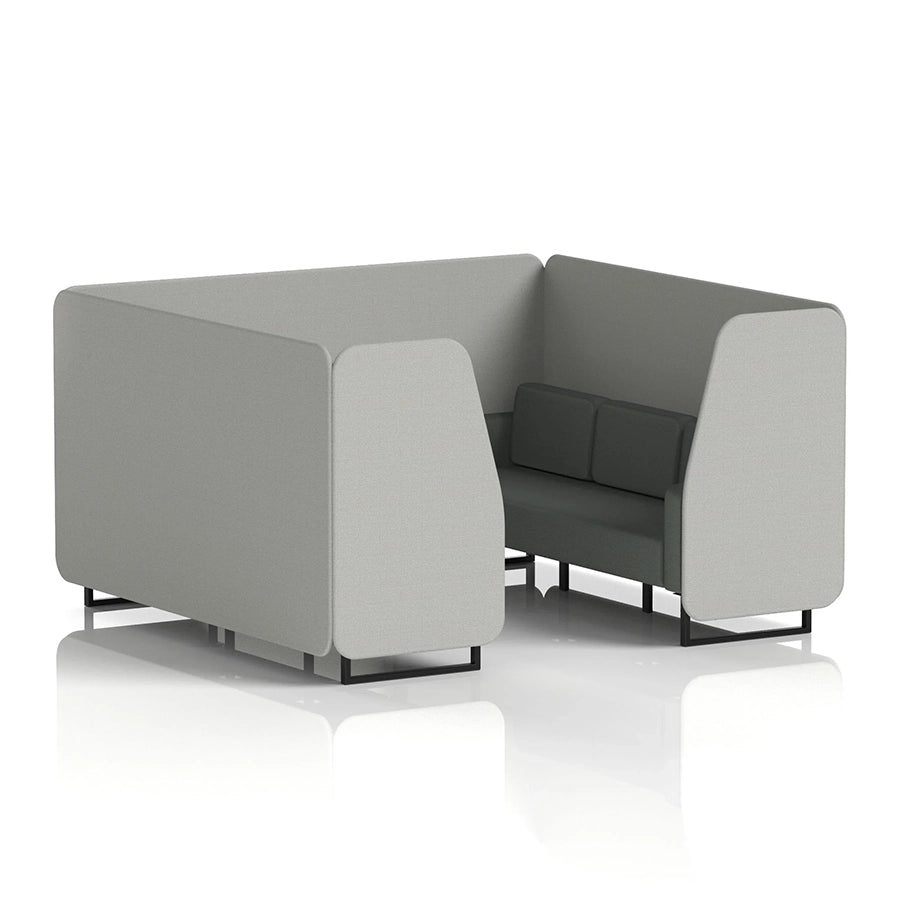 Brixworth Booth in Two Tone - 6 Seater
