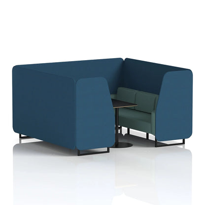 Brixworth Booth in Two Tone - 6 Seater