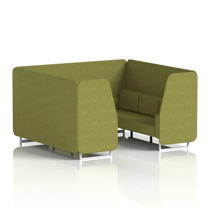 Brixworth Booth in Single Tone - 6 Seater