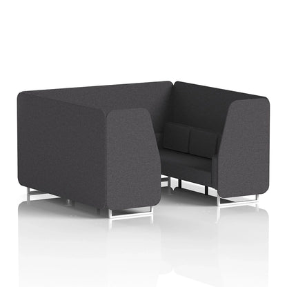 Brixworth Booth in Single Tone - 6 Seater