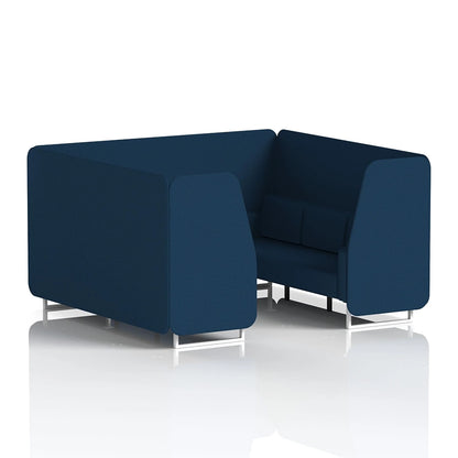 Brixworth Booth in Single Tone - 6 Seater