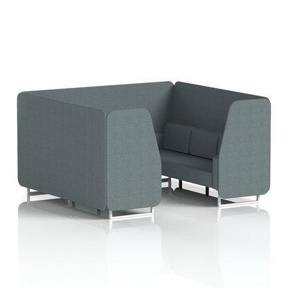 Brixworth Booth in Single Tone - 6 Seater
