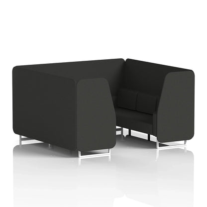 Brixworth Booth in Single Tone - 6 Seater