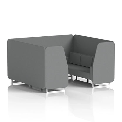 Brixworth Booth in Single Tone - 6 Seater