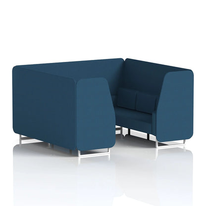 Brixworth Booth in Single Tone - 6 Seater