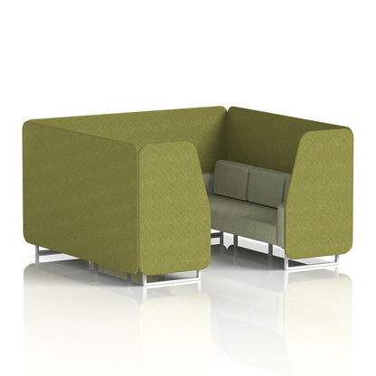 Brixworth Booth in Two Tone - 6 Seater