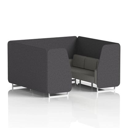 Brixworth Booth in Two Tone - 6 Seater