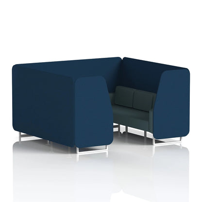 Brixworth Booth in Two Tone - 6 Seater