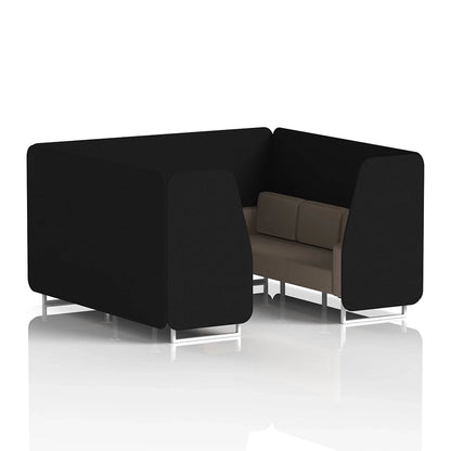 Brixworth Booth in Two Tone - 6 Seater