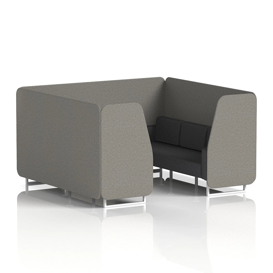 Brixworth Booth in Two Tone - 6 Seater