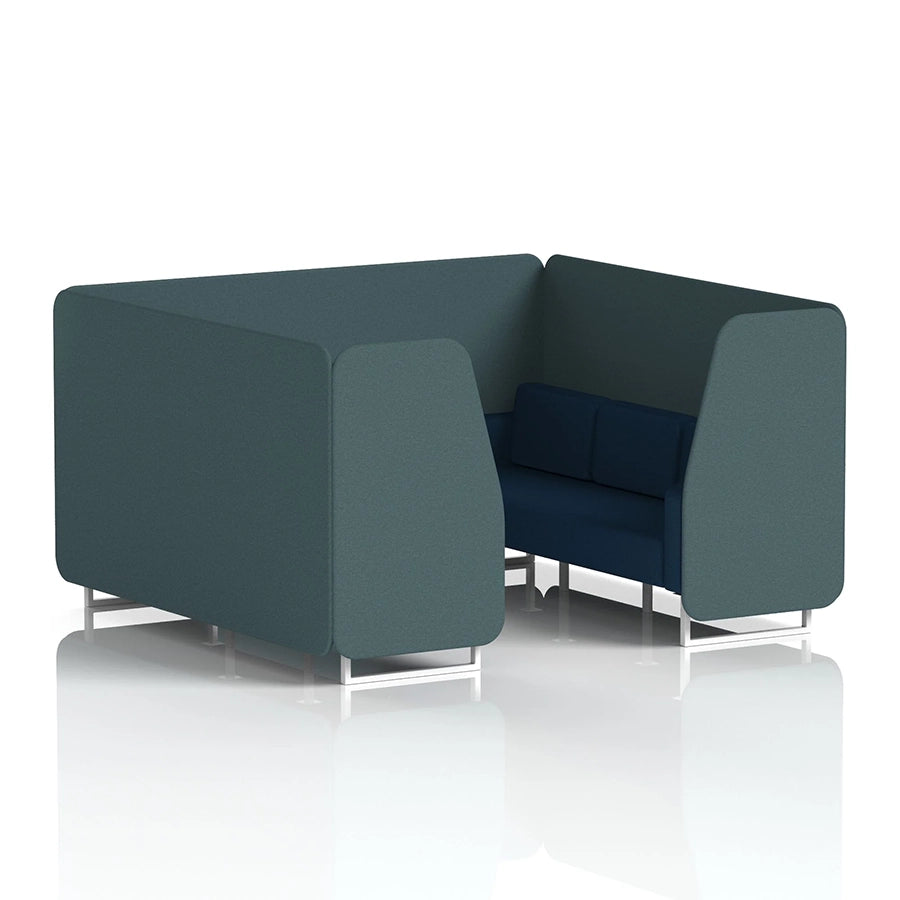Brixworth Booth in Two Tone - 6 Seater