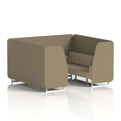 Brixworth Booth in Two Tone - 6 Seater