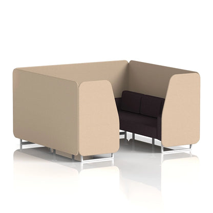 Brixworth Booth in Two Tone - 6 Seater