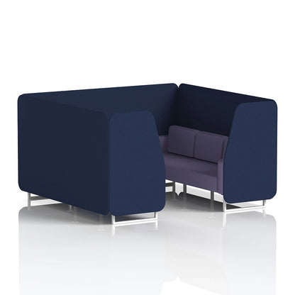 Brixworth Booth in Two Tone - 6 Seater