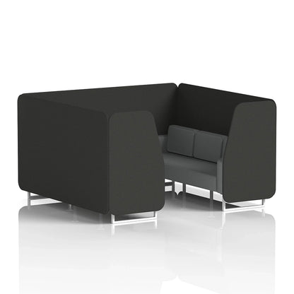 Brixworth Booth in Two Tone - 6 Seater