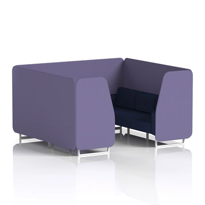 Brixworth Booth in Two Tone - 6 Seater