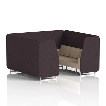Brixworth Booth in Two Tone - 6 Seater