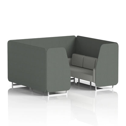 Brixworth Booth in Two Tone - 6 Seater