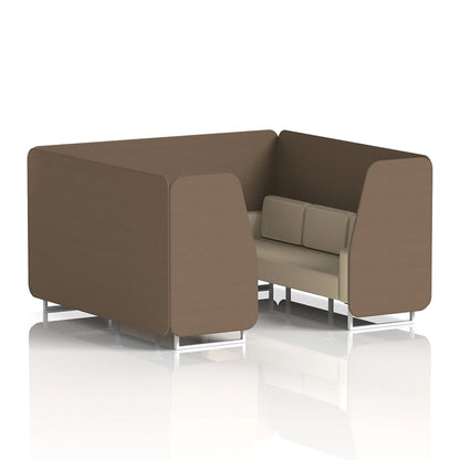 Brixworth Booth in Two Tone - 6 Seater