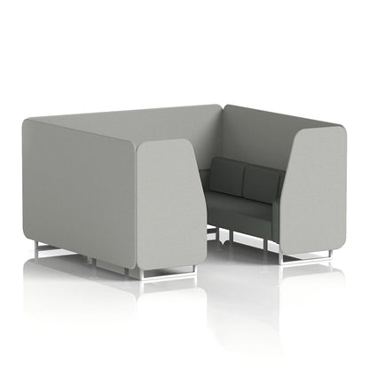 Brixworth Booth in Two Tone - 6 Seater