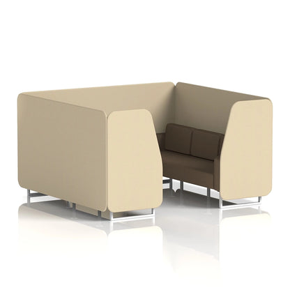 Brixworth Booth in Two Tone - 6 Seater