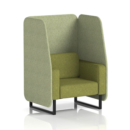 Brixworth Open Booth in Two Tone - 1 Seater