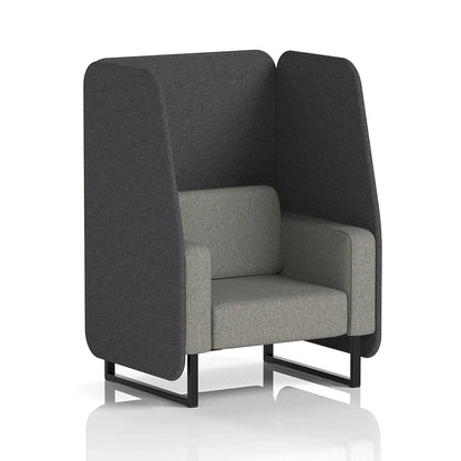 Brixworth Open Booth in Two Tone - 1 Seater