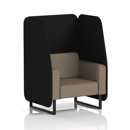 Brixworth Open Booth in Two Tone - 1 Seater