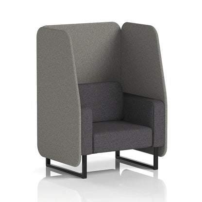 Brixworth Open Booth in Two Tone - 1 Seater