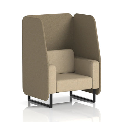 Brixworth Open Booth in Two Tone - 1 Seater