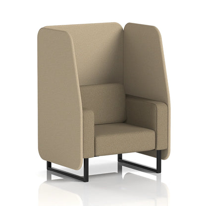 Brixworth Open Booth in Two Tone - 1 Seater