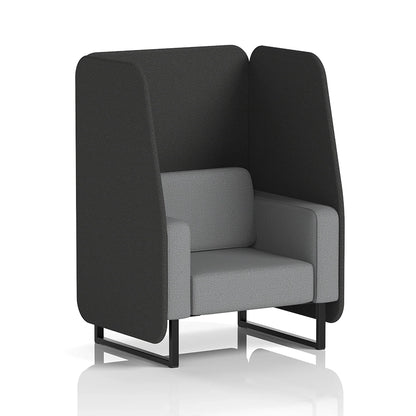 Brixworth Open Booth in Two Tone - 1 Seater