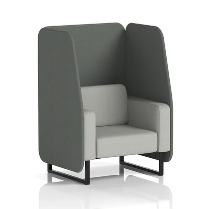 Brixworth Open Booth in Two Tone - 1 Seater