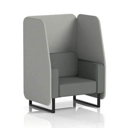 Brixworth Open Booth in Two Tone - 1 Seater