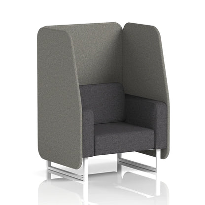 Brixworth Open Booth in Two Tone - 1 Seater