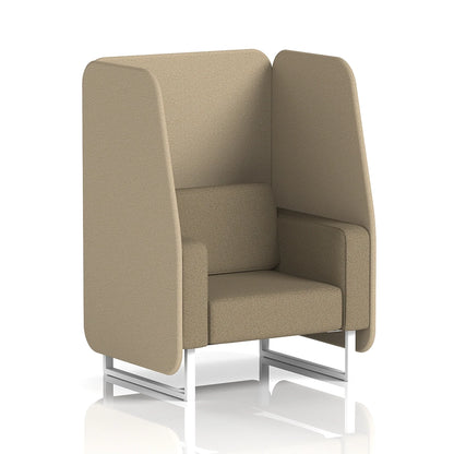 Brixworth Open Booth in Two Tone - 1 Seater