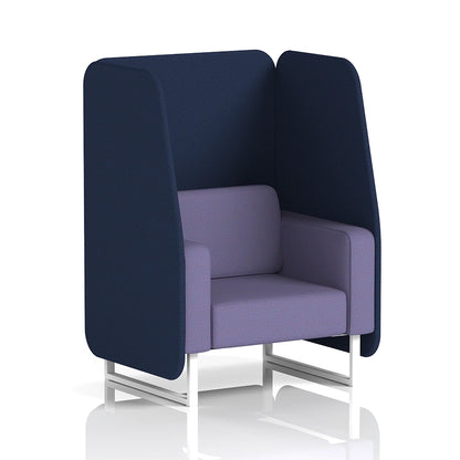 Brixworth Open Booth in Two Tone - 1 Seater