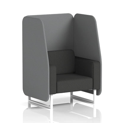 Brixworth Open Booth in Two Tone - 1 Seater