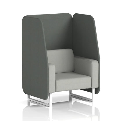 Brixworth Open Booth in Two Tone - 1 Seater