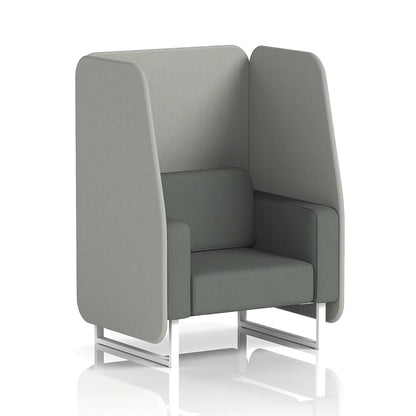 Brixworth Open Booth in Two Tone - 1 Seater