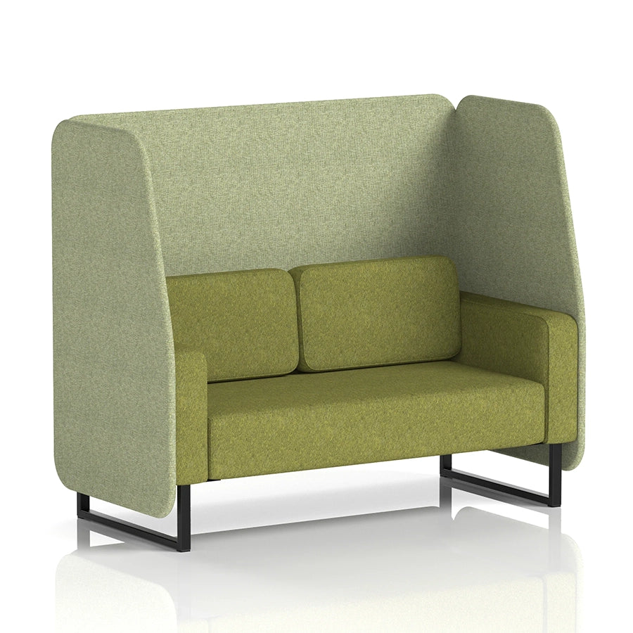 Brixworth Open Booth in Two Tone - 2 Seater
